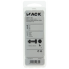 Mack 1017622 - perno grifo + tuerca acero galvanizado 2 piezas m10 x 50 mm | 5 piezas