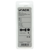 Mack 1017623 - perno grifo + tuerca acero galvanizado 2 piezas m10 x 60 mm | 5 piezas