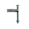 Mack 1017626 - grifo perno + tuerca acero galvanizado 1 ud m10 x 90 mm | 10 piezas