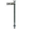 Mack 1017638 - perno mecanico + tuerca acero galvanizado 1 ud m12 x 180 mm | 10 piezas