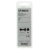 Mack 1017643 - tapbout + moer nylon 5 st m6 x 40 mm | 10 stuks