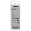 Mack 1017648 - cilindro con perno hexagonal cabeza plateada. 7 piezas m5 x 40 mm | 10 piezas