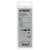 Mack 1017649 - cilindro con perno hexagonal cabeza plateada. 7 piezas m6 x 20 mm | 10 piezas