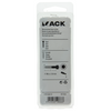 Mack 1017650 - cilindro con perno hexagonal cabeza plateada. 6 piezas m6 x 30 mm | 10 piezas
