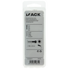 Mack 1017655 - cilindro con perno hexagonal cabeza plateada. 3 piezas m8 x 60 mm | 10 piezas