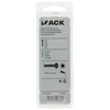 Mack 1017659 - perno hexagonal chapado. condición de cabeza 6 piezas m6x30 | 10 piezas