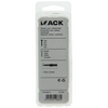 Mack 1017669 - palo extremo madera + metro. conductor de alambre 5 piezas m6x60 | 10 piezas