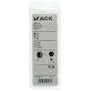 Mack 1017676 - tuerca hexagonal acero galvanizado 20 piezas m 7 | 10 piezas