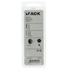 Mack 1017678 - tuerca hexagonal acero galvanizado 8 piezas m 10 | 10 piezas