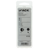 Mack 1017686 - contratuerca hexagonal acero galvanizado 14 piezas m6 | 10 piezas