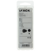 Mack 1017691 - tuerca ciega hexagonal acero galvanizado 8 piezas m5 | 10 piezas