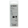 Mack 1017692 - tuerca ciega hexagonal acero galvanizado 7 piezas m6 | 10 piezas