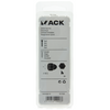 Mack 1017695 - tuerca ciega hexagonal acero galvanizado 2 piezas m12 | 10 piezas