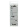 Mack 1017696 - tuerca de mariposa acero galvanizado 6 piezas m4 | 10 piezas