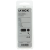 Mack 1017704 - tuerca de conexión hexagonal galvanizada 3 piezas m6 | 10 piezas
