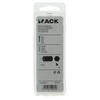 Mack 1017705 - tuerca de conexión hexagonal galvanizada 2 piezas m8 | 10 piezas