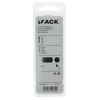 Mack 1017707 - tuerca de conexión hexagonal galvanizada 1 ud m12 | 5 piezas