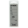 Mack 1017719 - arandela acero galvanizado 8 piezas 15 x 28 mm | 10 piezas