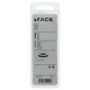 Mack 1017722 - arandela acero galvanizado 4 piezas 21 x 37 mm | 10 piezas