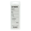 Mack 1017740 - arandela de carrocería galvanizada 18 piezas 8,4 x 25 mm | 10 piezas