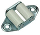 Mack 1010106 - 1 Guía de cinta para persiana enrollable doble 22mm | 10 piezas