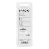 Mack 1017745 - arandela de carrocería galvanizada 6 piezas 13,0 x 40 mm | 5 piezas