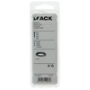 Mack 1017750 - arandela elástica dentada acero galvanizado 15 piezas m8 | 10 piezas