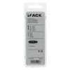 Mack 1019690 - anillo de sellado bituminoso galvanizado 6 piezas 8 x 30 mm | 10 piezas