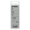 Mack 1020300 - 26 grapas ciegas aluminio 4.0x14mm | 5 piezas