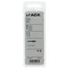 Mack 1020301 - 22 grapas ciegas aluminio 4.0x18mm | 5 piezas