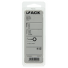 Mack 1017772 - ojo de tornillo acero galvanizado 10uds 4,0 x 20 mm | 10 piezas