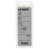 Mack 1017774 - ojo de tornillo acero galvanizado 7 piezas 4,5 x 25 mm | 10 piezas