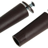 Mack 1010113 - 2 tapones antigolpes marrones 60mm | 10 piezas