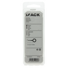 Mack 1019692 - schroefoog messing 6 st 2,5 x 12mm | 10 stuks