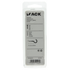 Mack 1017797 - gancho de tornillo acero galvanizado 10uds 3,5 x 20 mm | 10 piezas