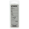 Mack 1017801 - gancho de tornillo acero galvanizado 4uds 5,0 x 35 mm | 10 piezas