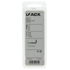Mack 1017818 - tornillo pulgar acero galvanizado 15 piezas 3,0 x 35 mm | 10 piezas