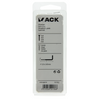 Mack 1017822 - tornillo pulgar acero galvanizado 4uds 5,0 x 60 mm | 10 piezas