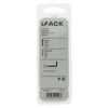 Mack 1019700 - tornillo pulgar latón 8 piezas 2,5 x 20 mm | 10 piezas