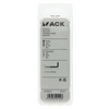 Mack 1019703 - tornillo pulgar latón 3uds 3,5 x 40mm | 10 piezas