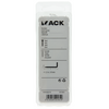 Mack 1017837 - punta pulgar acero galvanizado 22 piezas 2,5 x 20 mm | 10 piezas