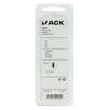 Mack 1017854 - gancho marco acero latonado 10 piezas 8 x 29 mm | 10 piezas
