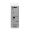 Mack 1003660 - placa magnética plástico azul 4ud 30 mm | 10 piezas