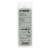 Mack 1019733 - tornillo para aglomerado cabeza vz acero inoxidable 21 piezas 3,5 x 20 mm | 10 piezas
