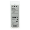 Mack 1019734 - tornillo para aglomerado cabeza vz acero inoxidable 18 piezas 3,5 x 25 mm | 10 piezas