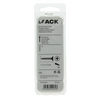 Mack 1019736 - tornillo para aglomerado cabeza vz acero inoxidable 14 piezas 3,5 x 35 mm | 10 piezas