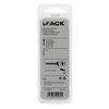 Mack 1019746 - tornillo para aglomerado cabeza vz acero inoxidable 13 piezas 4,5 x 20 mm | 10 piezas