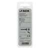 Mack 1019755 - tornillo para aglomerado cabeza vz acero inoxidable 8 piezas 5,0 x 50 mm | 10 piezas