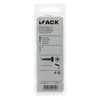 Mack 1019778 - tornillo autorroscante culata A2 20 piezas 2,9 x 9,5 mm | 10 piezas