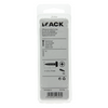 Mack 1019786 - tornillo autorroscante culata A2 10 piezas 3,9 x 19 mm | 10 piezas